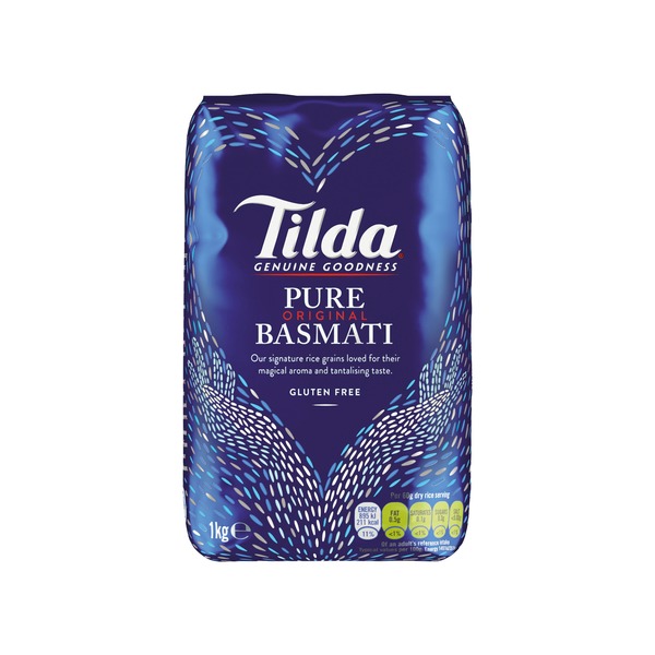 Tilda Basmati Rice 1kg