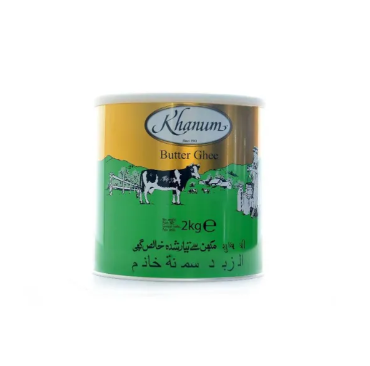 Khanum Butter Ghee 2kg
