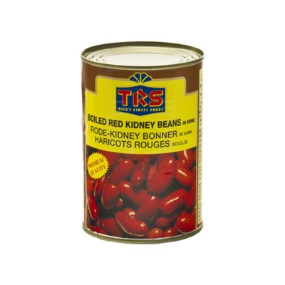 [BEA13383] TRS Kidney Beans Red 400g