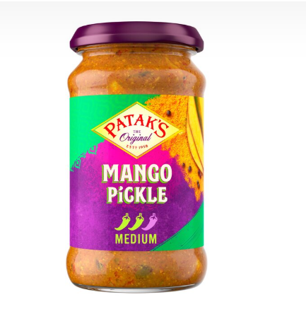 Patak Mango Pickle Mild 283g