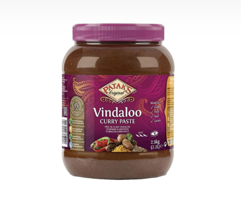 Patak Vindaloo Paste 2.3kg