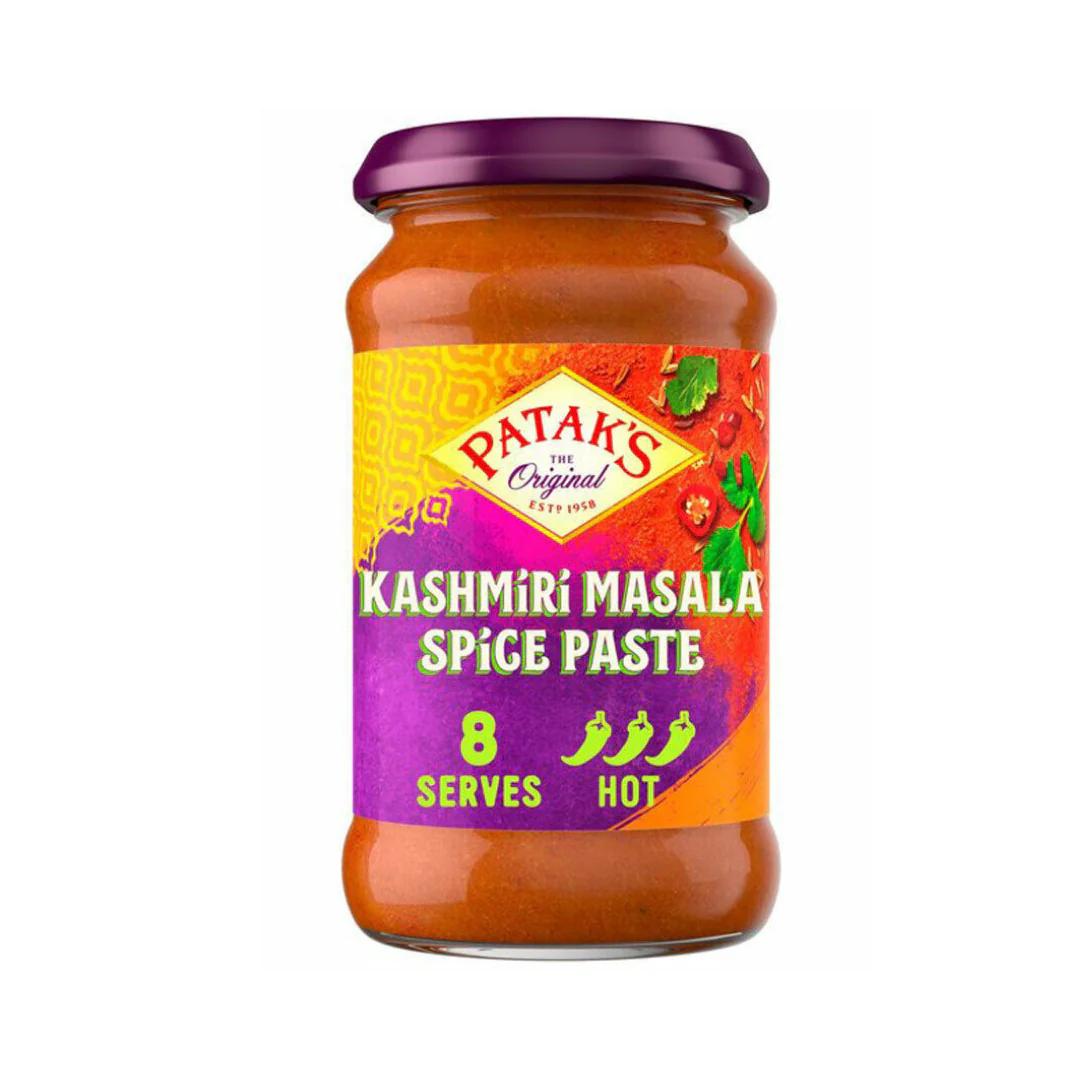 [PAS12010] Patacks Kashmiri Masala Very Hot 295g