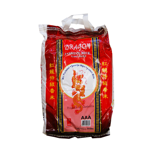 Dragon Master Long Grain Perfume Rice 10Lbs