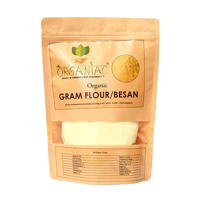 [FLO8047] Besan (Gram Flour) 1Kg box