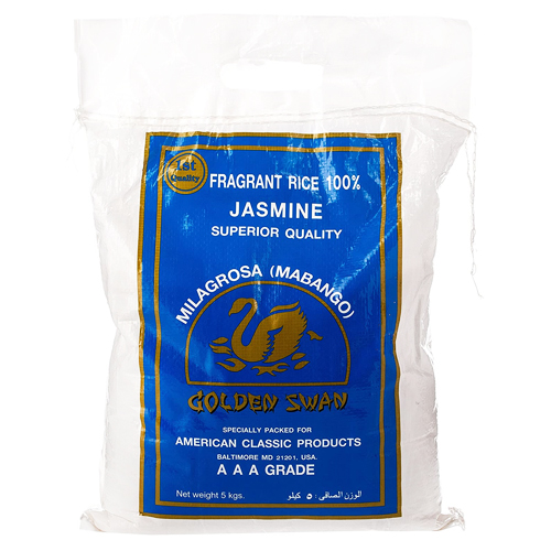 AAA Royal Swan Rice 20Lbs