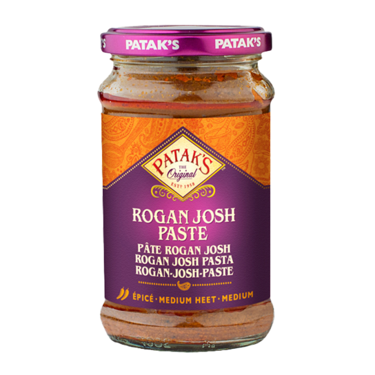 Patacks Rogan Josh Hot 283g