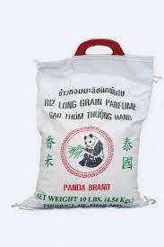 [RIC11907] Panda Riz long Grain 10Lbs