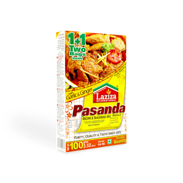 [GRO10817] Laziza Pasanda