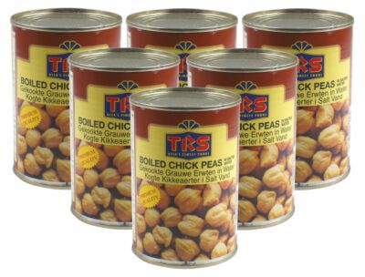 [BEA13380] TRS Chickpeas Boiled 400g