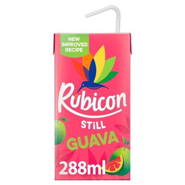 [SOF14231] Rubicon Guava Juice 288ML