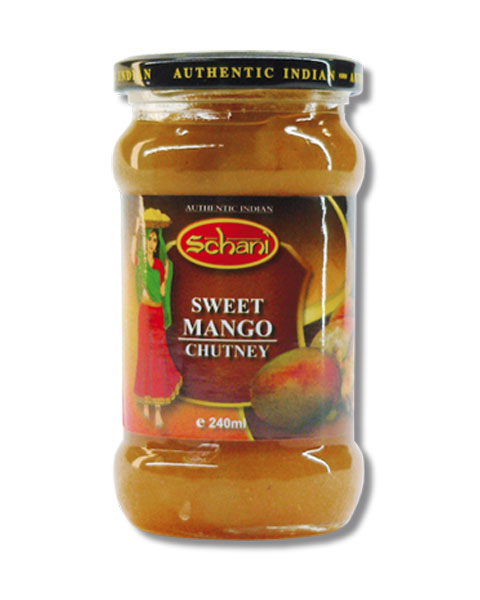 Schani Sweet mango Chutney 5kg