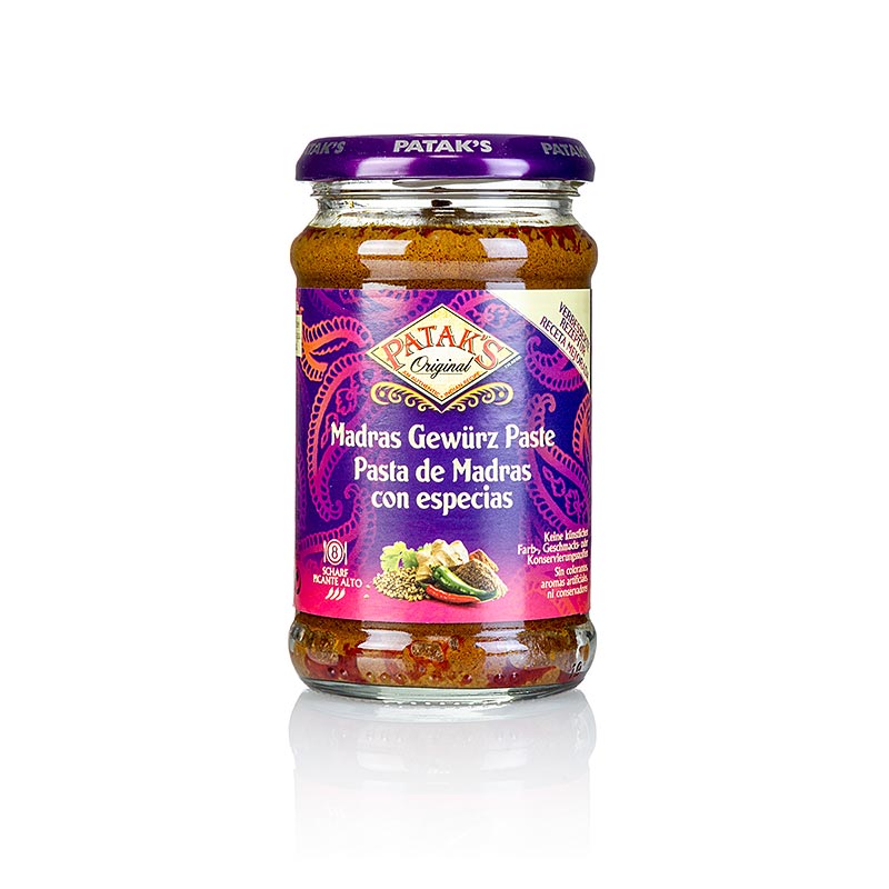 [CUR12041] Pataks Pate De Curry Epicee 283GM