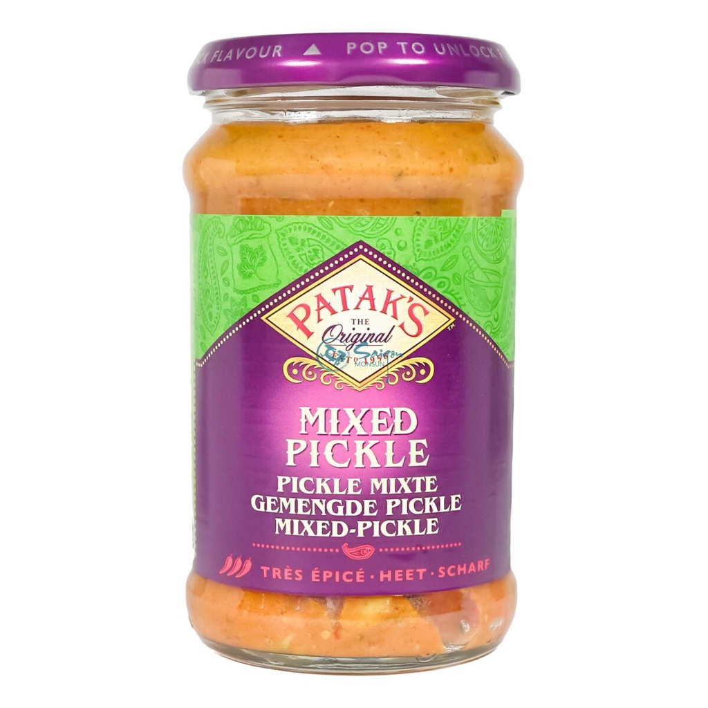 [PIC12043] Pataks Pickle Mixte 283GM
