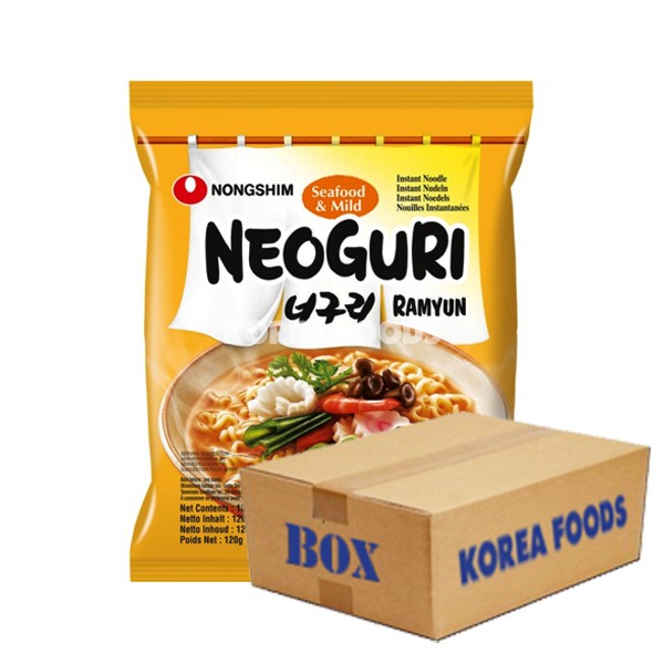 Nongshim Neoguri 120g/20 Box