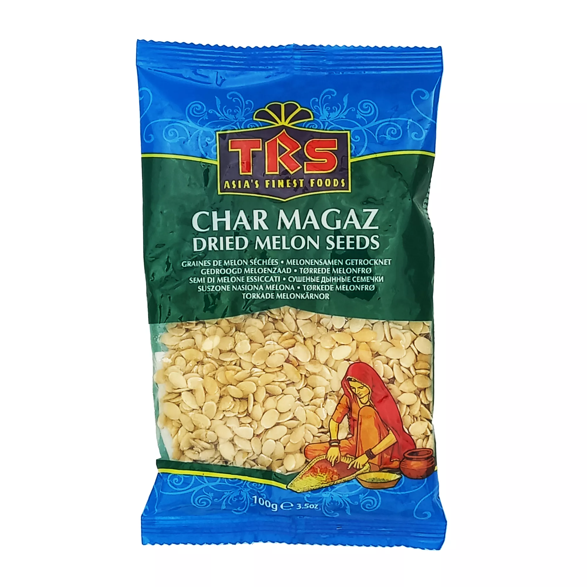 [WHO13391] TRS Char Magaz 100GM