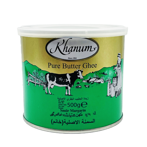 [OIL10492] Khanum Butter Ghee 500GM
