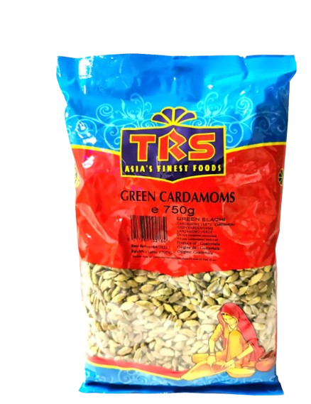 [WHO13415] TRS Green Cardamoon 750GM