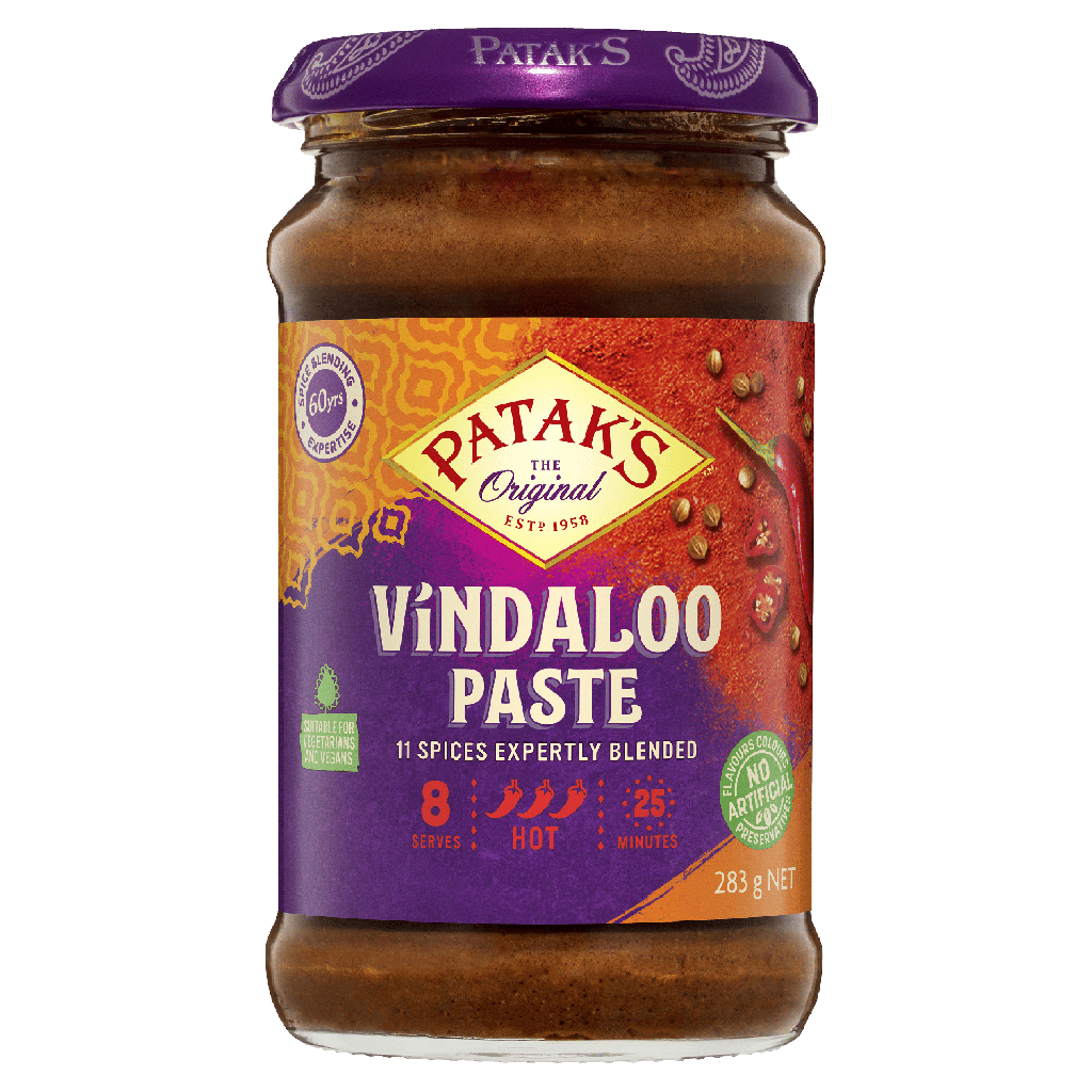Patak Paste Vindaloo 283Gms