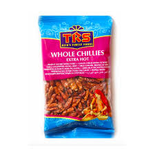 [WHO13478] TRS Whole Chilly Extra Hot 50GM (bird eye)