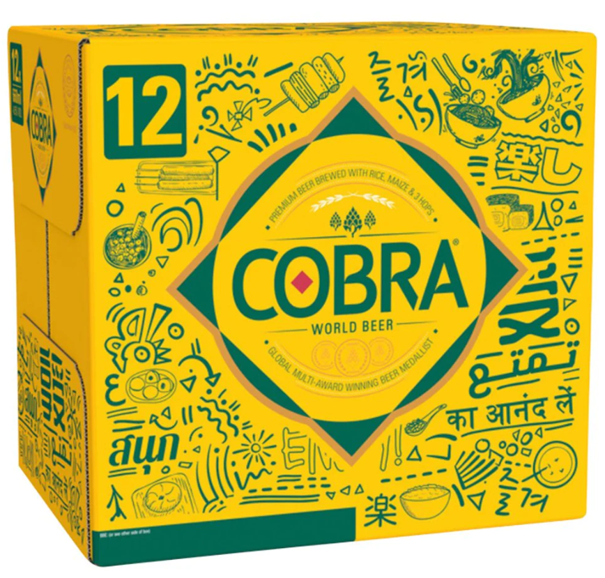 Cobra 660Ml BOX