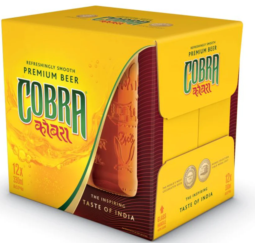 Cobra 330ml BOX