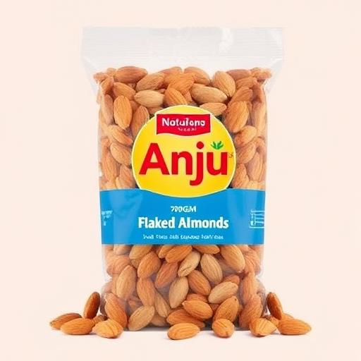 [WHO7515] Anju Flaked Almonds 700GM