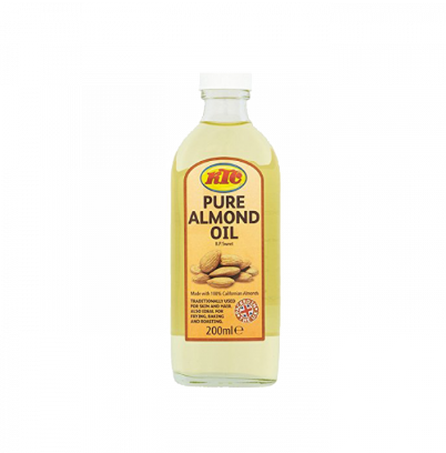 [OIL10414] KTC Pure Almond Oil 200ML