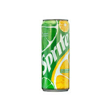 Sprite Sleek Can 330Ml