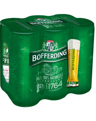 [BEE8173] Bofferding 6pcs 330CL