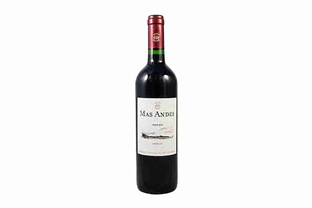 [WIN11260] Mas Andes Chile 2017 Merlot