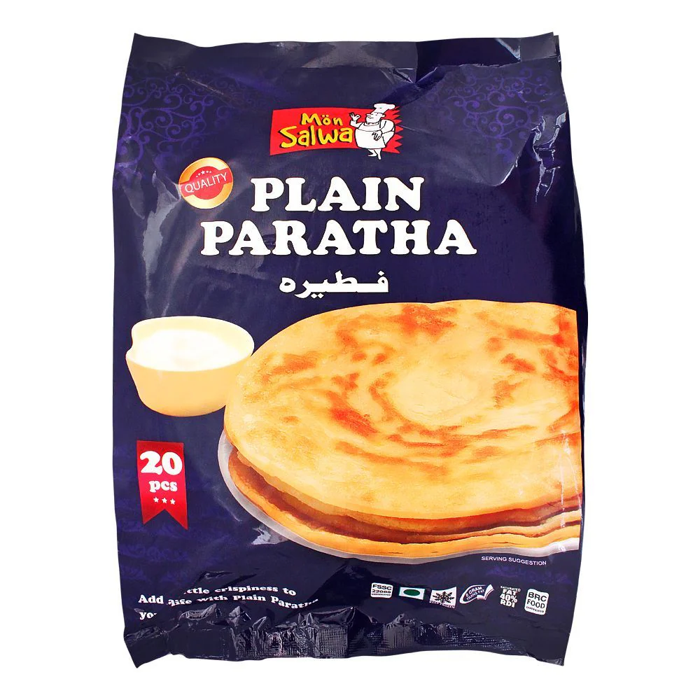Plain Paratha Family pack 20pcs