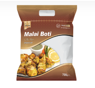 [FRO8724] Crown Chicken Malai Boti 700GM
