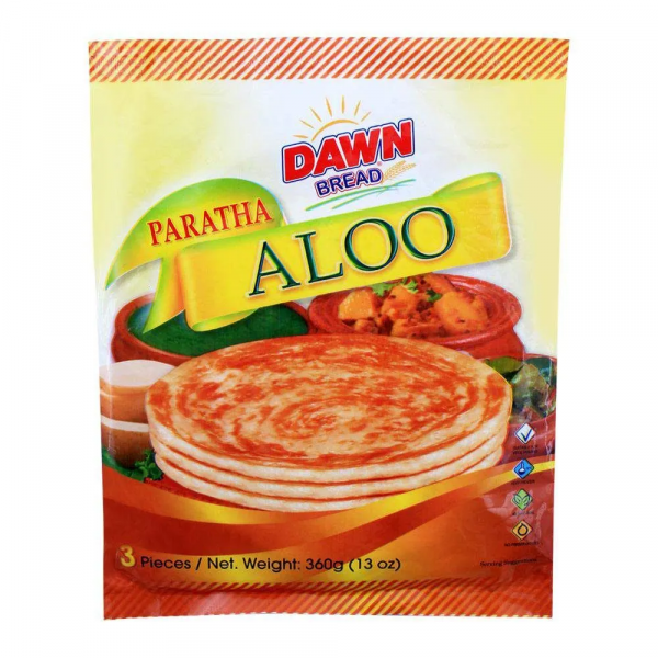 Crown Alloo Paratha 3PCS