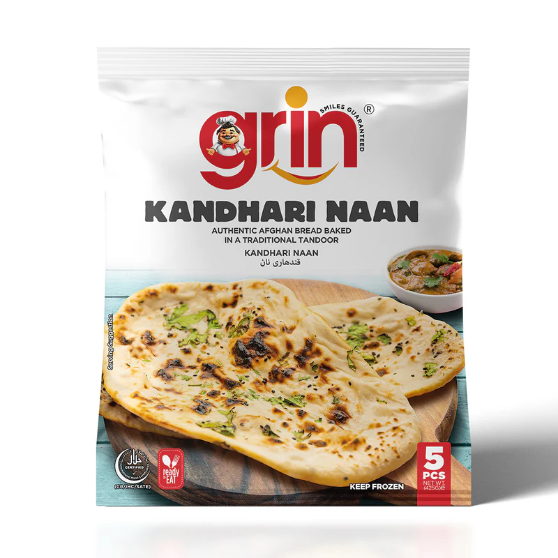 Classic Kandhari Naan 5pcs