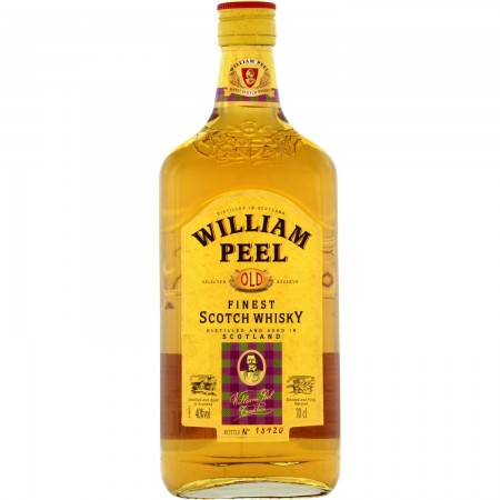 [HAR14141] William Peel Scotch Whiskey 70CL