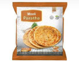 Crown Mooli Paratha 3PCS
