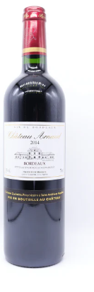 [BEE8502] Chateau Des Arnauds 2014 Bordeaux