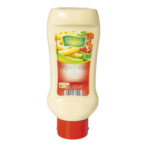 [SAU12554] Regalo Mayonnaise 500ML