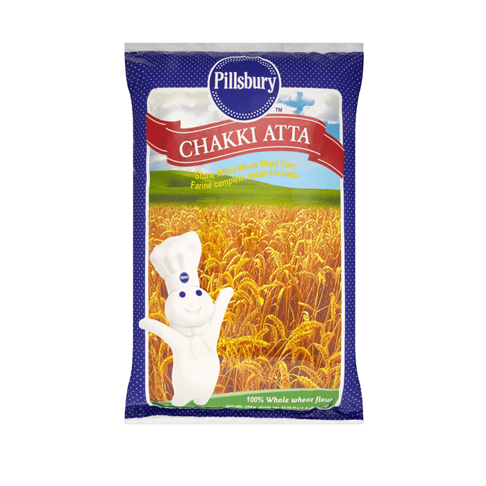 Pillsbury Chakki Atta 10KG (Export Pack)