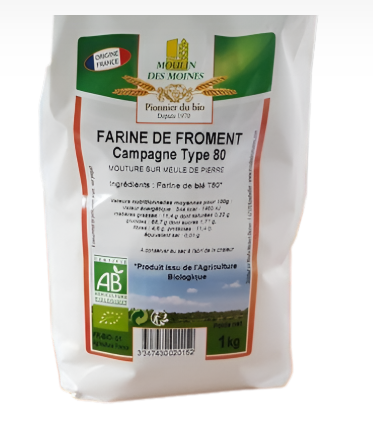 Farine De Froment 1KG