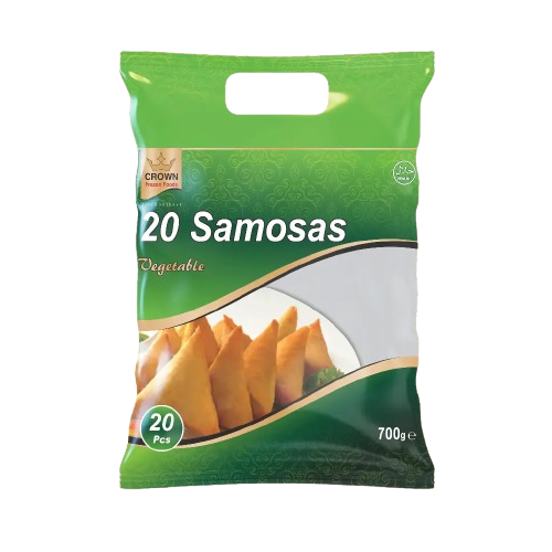 Crown Samosa Vegetable 20pcs 700Gms