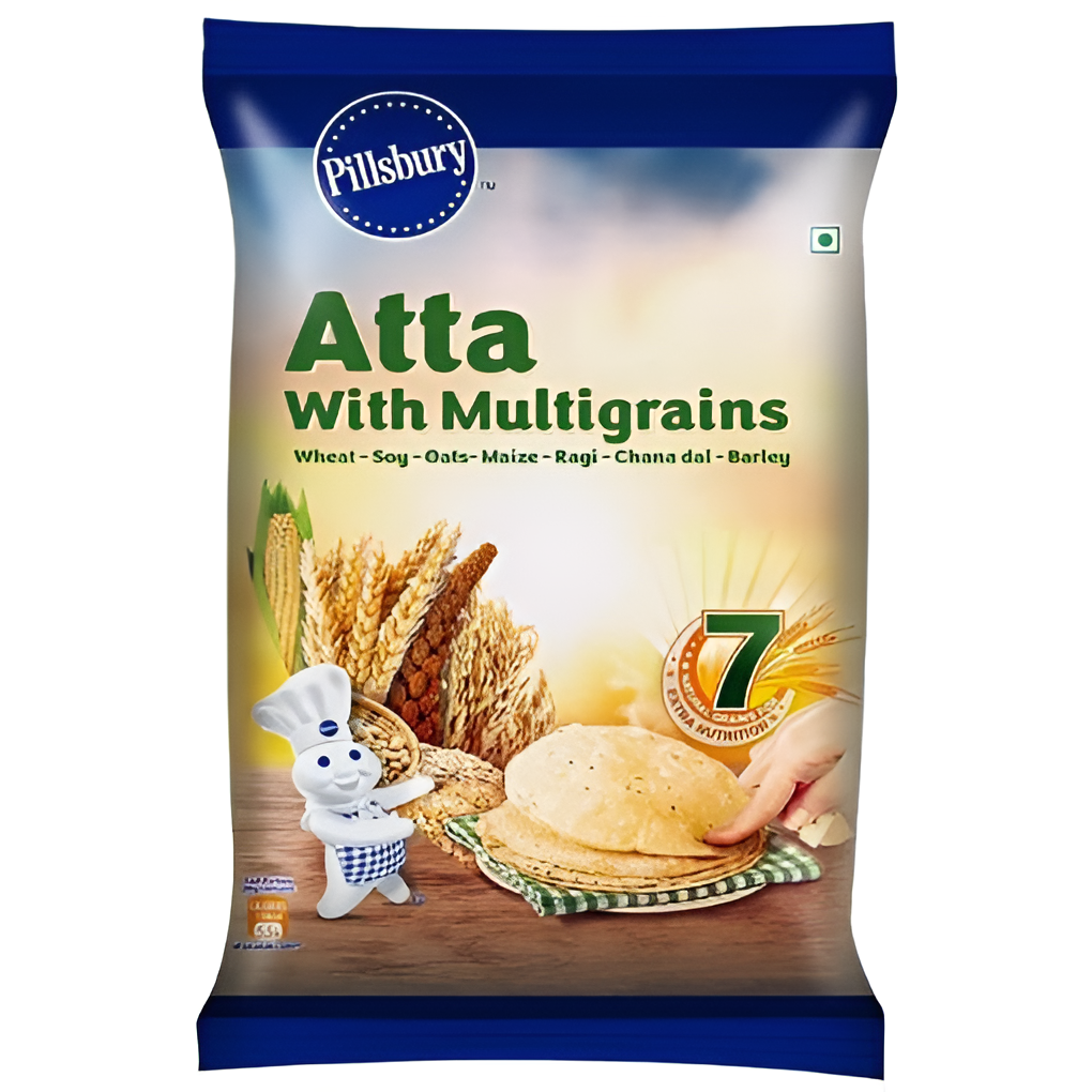 Pillsbury Flour Multigrain Atta 5kg