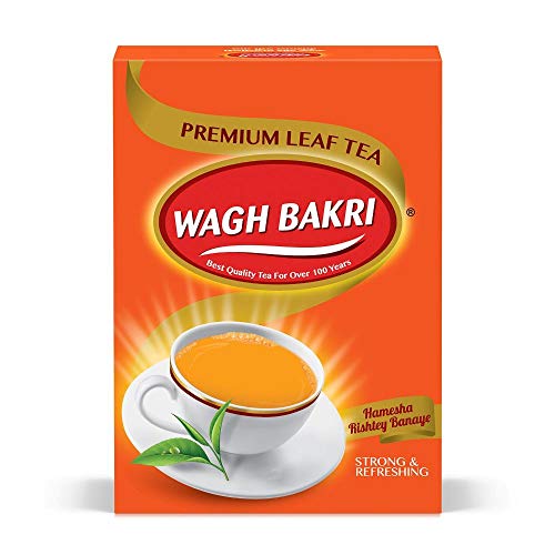 Wagh Bakri Premium Black Tea Jar 450GM