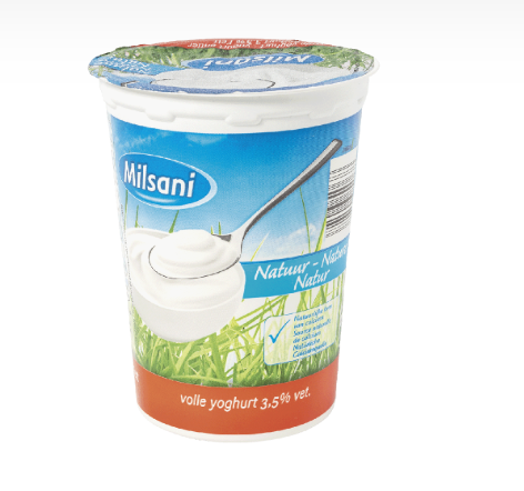 Milsani Volle Youghurt 500GM