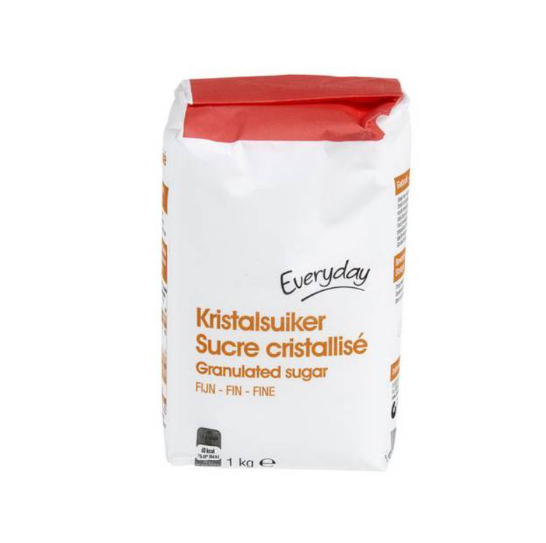 [GRO10661] Kristalsuiker Sucre 1kg