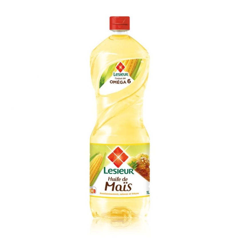 [OIL10200] Huile De Mais 1ltr