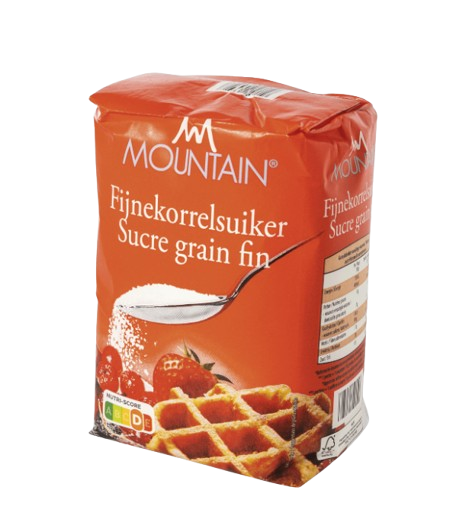 [GRO13301] Sucre Grain Fin 1KG