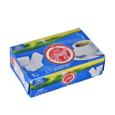 [GRO11420] Morceaux Dursa Sucre 1Kg