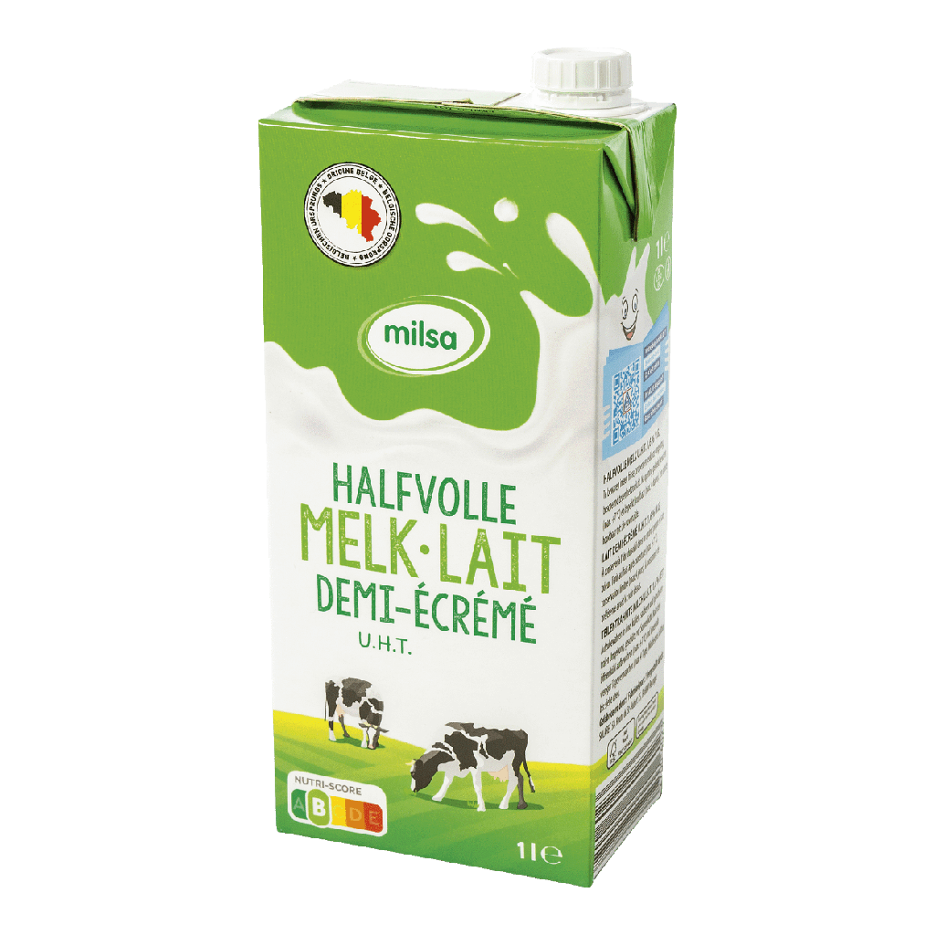 D-lait Entier 1Ltr