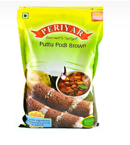 [FLO12194] Periyar Puttu Podi Brown 1KG